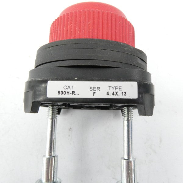 ALLEN BRADLEY 800H-R6A SER. F (BR/WH) NSMP