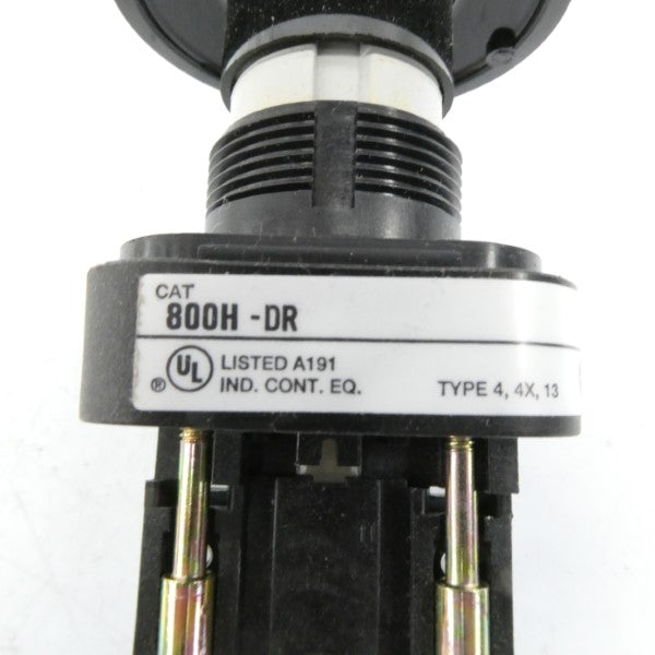 ALLEN BRADLEY 800H-DR2JD1 SER. F (WH) NSMP