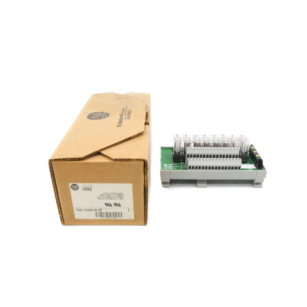 ALLEN BRADLEY 1492-XIM20120-8R SER. A 96-132VAC (BR/WH) NSMP