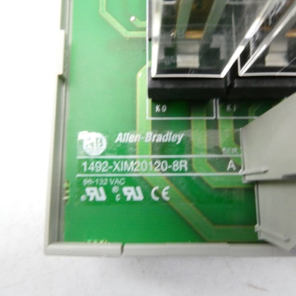 ALLEN BRADLEY 1492-XIM20120-8R SER. A 96-132VAC (BR/WH) NSMP