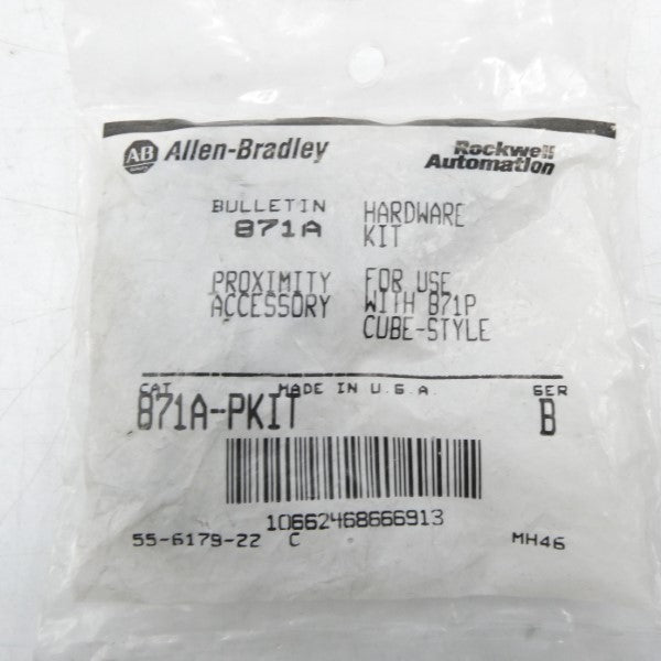 ALLEN BRADLEY 871A-PKIT SER. B NSMP