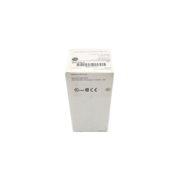 ALLEN BRADLEY 800H-PRB16 SER. F 120VAC (WH) NSFS