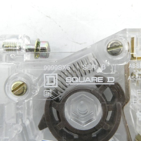 SQUARE D 9999SX6 SER. B NSMP