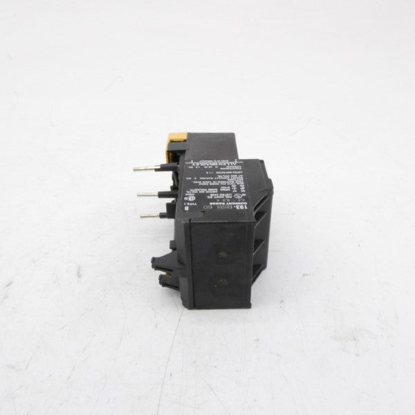 ALLEN BRADLEY 193-BSB60B SER. B 600V 4.0-6.0A (BK/YL) NSMP
