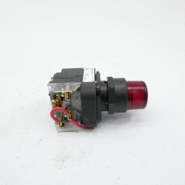 ALLEN BRADLEY 800H-PRT16R SER. F 120V (WH) NSMP