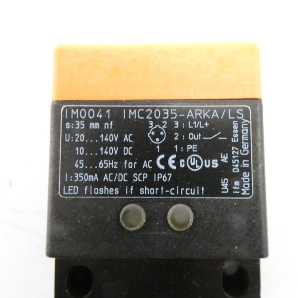 IFM EFECTOR IM0041 IMC2035-ARKA/LS-100AK 20-140VAC NSMP