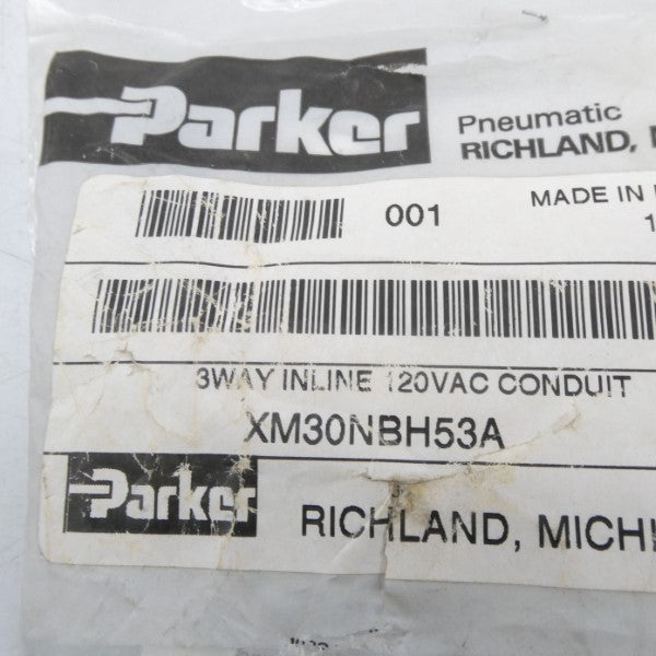 PARKER XM30NBH53A 120VAC NSMP
