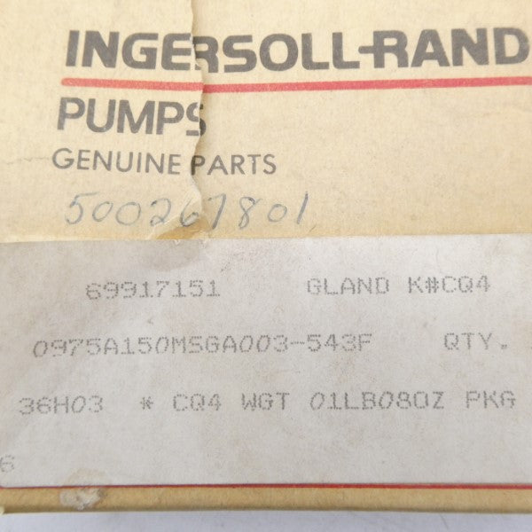 INGERSOLL RAND 0975A150MSGA003-543F NSMP