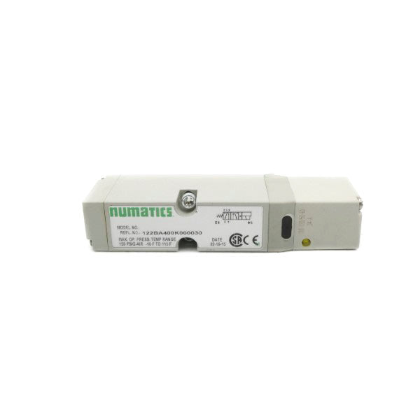 NUMATICS 122BA400K000030 150PSI (AS PICTURED) NSNP