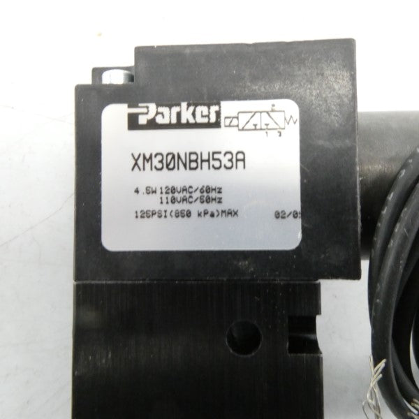 PARKER XM30NBH53A 110/120VAC 125PSI NSNP