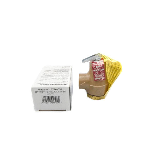 WATTS 374A-030 0358553 30PSI 3/4" NSMP