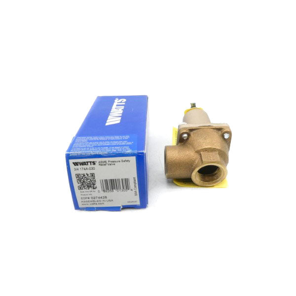 WATTS 174A-030 0274428 30PSI 3/4" NSMP