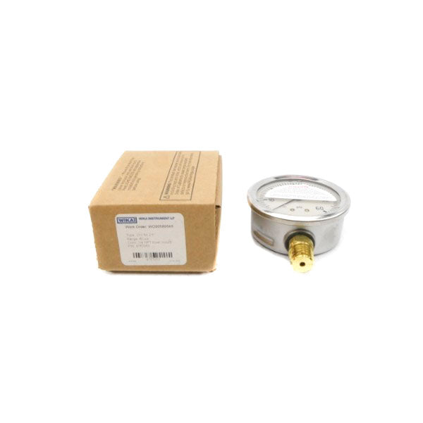 WIKA 9767053 0-60PSI 1/4" NSMP