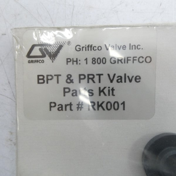 GRIFFCO VALVE RK001 NSMP
