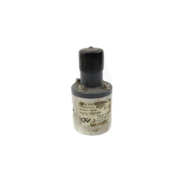 GRIFFCO VALVE BPT050S 50PSI NSNP