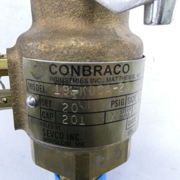 CONBRACO 19-KDCA-20 20PSI 1" NSNP
