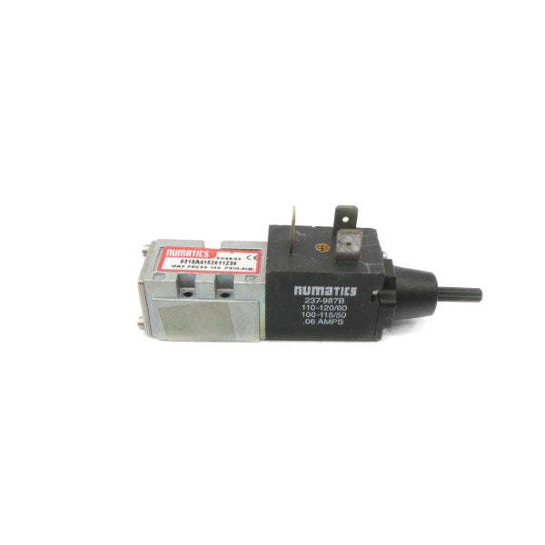 NUMATICS 031SA4152011Z30 100-115/110/120V .06A 150PSI (AS PICTURED) UNMP