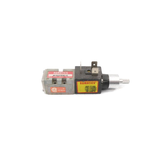NUMATICS 031SA415O011Z 100-115/110/120V .06A 150PSI (AS PICTURED) UNMP