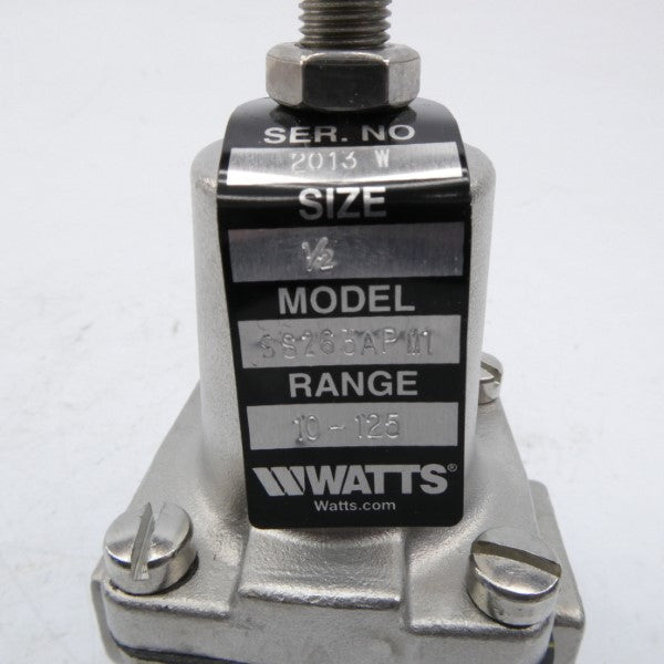 WATTS SS263APM1 0335078 10-125PSI 1/2" NSMP