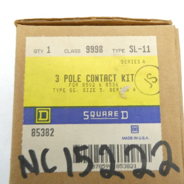 SQUARE D 9998SL-11 SER. A NSMP