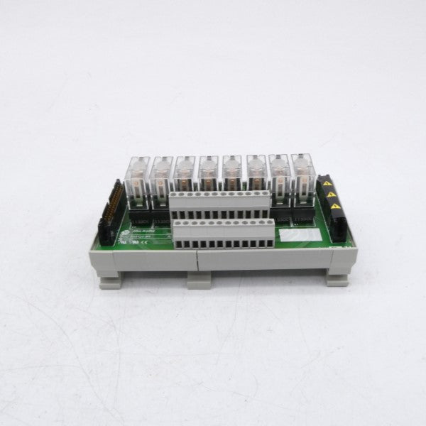 ALLEN BRADLEY 1492-XIM120-8R SER. A 96-132VAC (BR/WH) NSMP