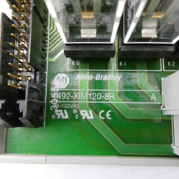 ALLEN BRADLEY 1492-XIM120-8R SER. A 96-132VAC (BR/WH) NSMP