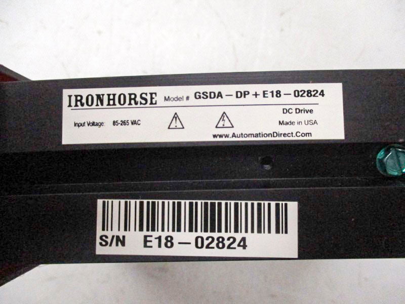 IRONHORSE GSDA-DP 85-265VAC NSMP
