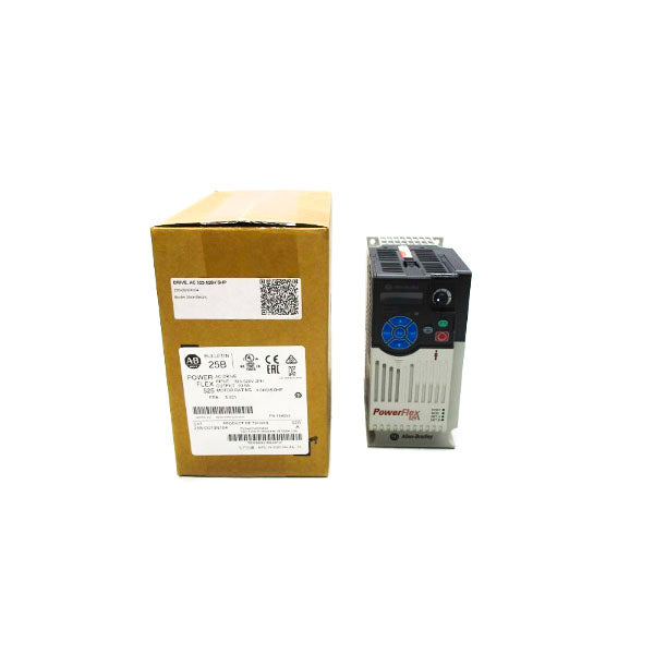 ALLEN BRADLEY 25B-D010N104 SER. A 323-528VAC 13.8A F/W 6.001 NSMP