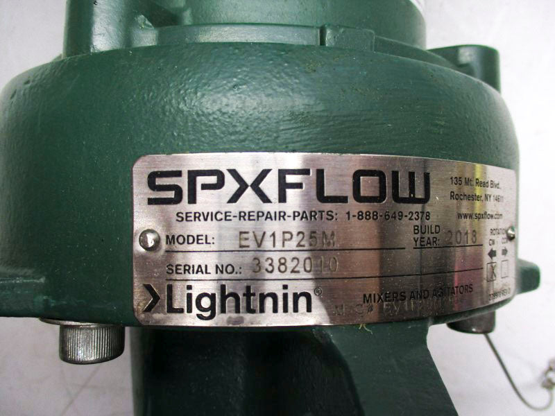 SPX EV1P25M W/ 33-2427Z135G1 90V 2.5A NSNP
