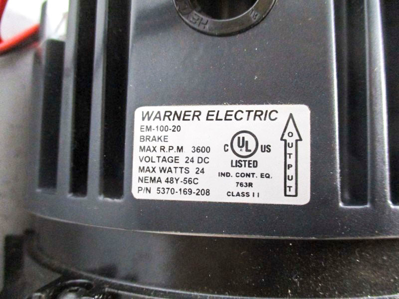 TEKNIC CPM-SDHP-N0563P-ELN EM-100-20 24VDC NSNP