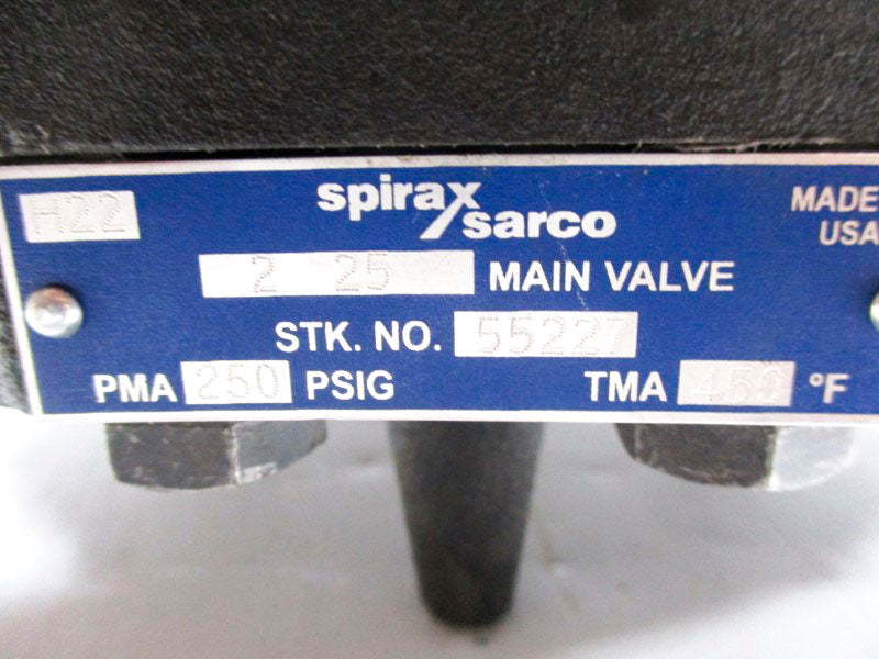 SPIRAX SARCO 55227 250PSI NSNP