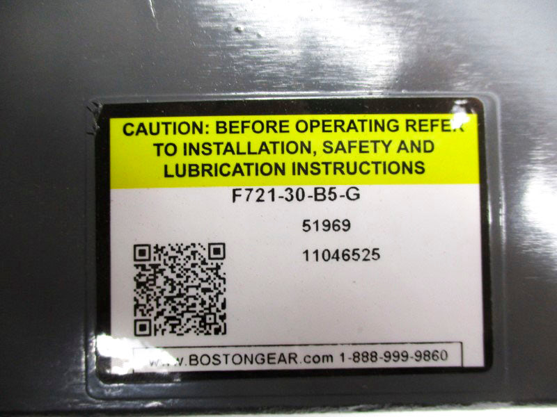 BOSTON F721-30-B5-G 51969 NSMP