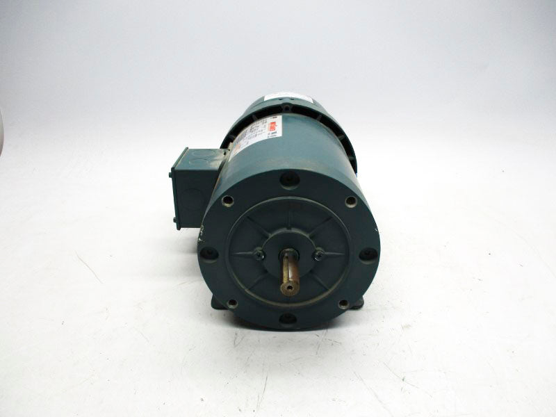 LEESON ELECTRIC 119563.00 W/ 105602100BQF 208-230/460V 3.2-3.2/1.6A NSNP