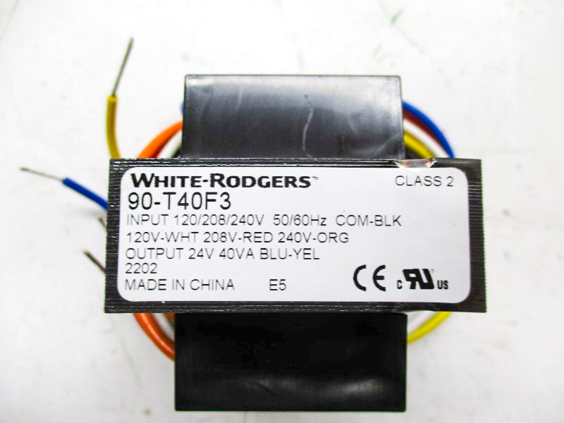 WHITE RODGERS 90-T40F3 6WU91 240V NSMP
