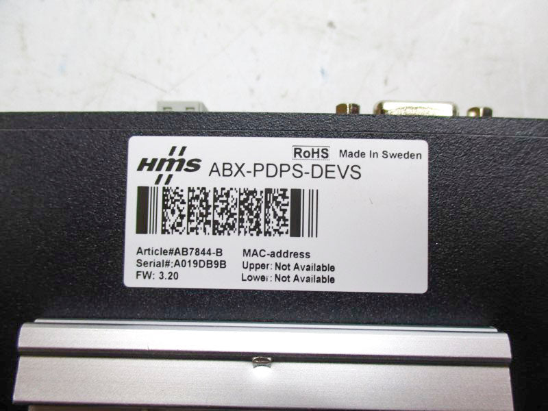 HMS ABX-PDPS-DEVS F/W 3.20 NSMP