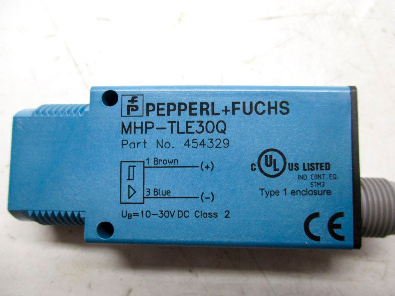 PEPPERL+FUCHS MHP-TLE30Q 454329 10-30VDC NSMP
