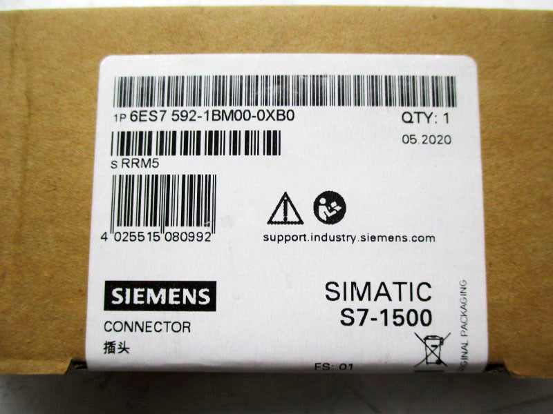 SIEMENS 6ES7592-1BM00-0XB0 NSFS
