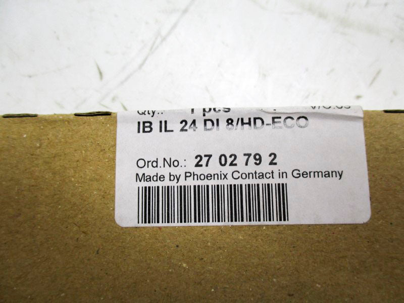 PHOENIX CONTACT IBIL24DI8/HD-ECO 2702792 NSFS