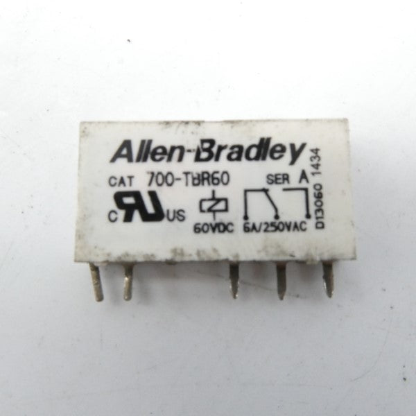 ALLEN BRADLEY 700-TBR60 SER. A 60VDC 6A UNMP