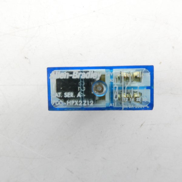 ALLEN BRADLEY 700-HPX2Z12 SER. A 12VDC NSNP