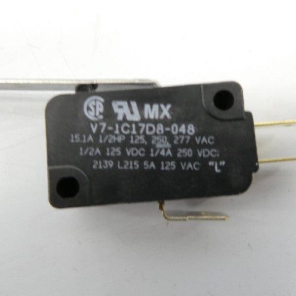 MICRO SWITCH V7-1C17D8-048 277VAC 15.1A NSNP