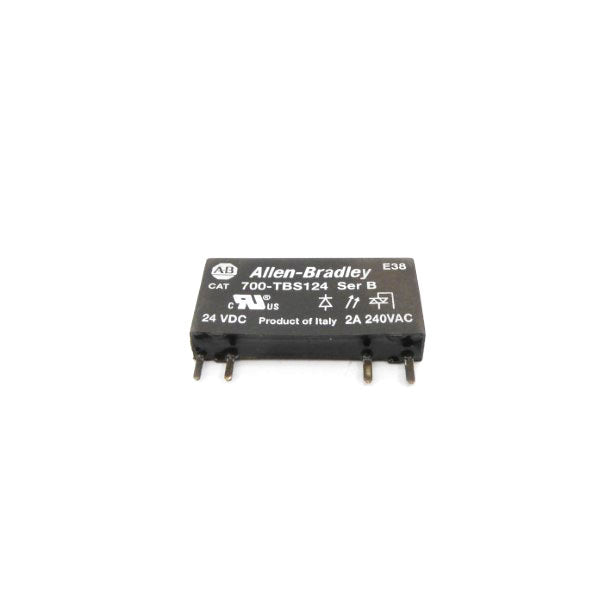 ALLEN BRADLEY 700-TBS124 SER. B 24VDC 2A NSNP