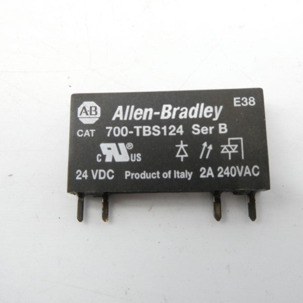 ALLEN BRADLEY 700-TBS124 SER. B 24VDC 2A NSNP