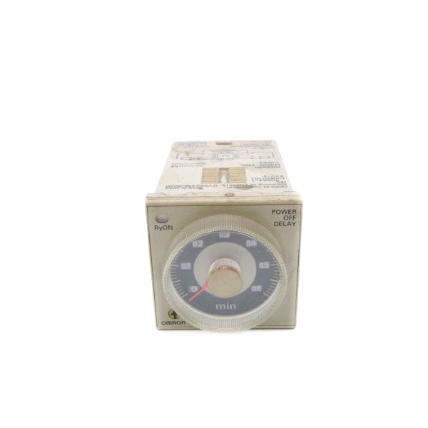 OMRON H3CR-H8L 100/110/120V 5A 0.05-12MIN NSNP