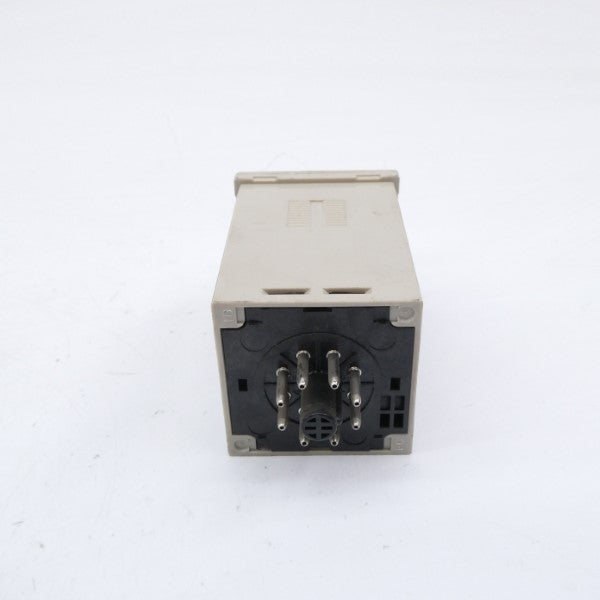 OMRON H3CR-H8L 100/110/120V 5A 0.05-12MIN NSNP