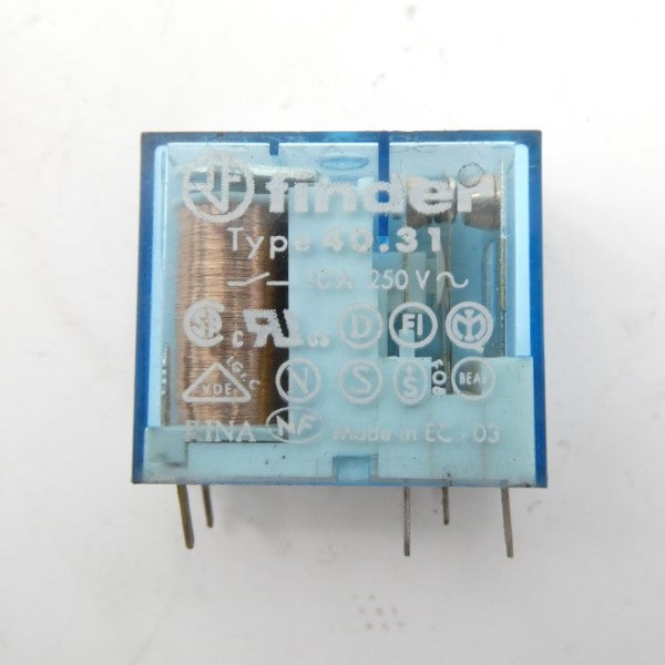 FINDER 40.31 250V 10A NSNP