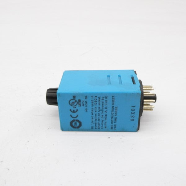 IDEC RTE-P2AF20 100-240VAC 10A 0-1MIN NSNP
