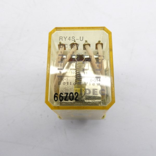IDEC RY4S-U 12VDC NSNP