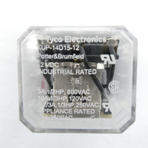 TYCO ELECTRONICS KUP-14D15-12 12VDC 10A NSNP