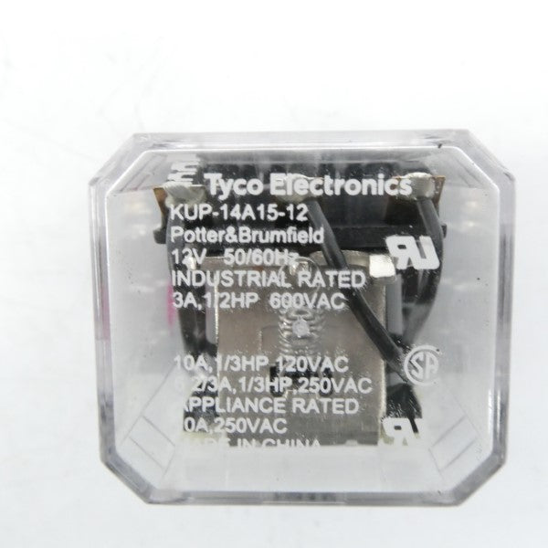 TYCO ELECTRONICS KUP-14A15-12 12VDC 10A NSNP